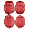 RS69CW00010528 69 CORONET RALLYE BUCKETS - RED - image 1