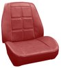 RS69CX00010528 69 CHARGER FRONT RALLYE BKTS- RED - image 1