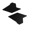 SB63CL00001 63/66 DART SAIL PANEL BOARDS BLACK PERFORATED - image 1
