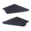 SB65CP101 65 POLARA/POLARA 500 HARDTOP SAIL PANEL BOARDS - BLACK - image 1