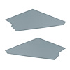 SB65CP111 65 POLARA/POLARA 500 HARDTOP SAIL PANEL BOARDS - LIGHT BLUE - image 1