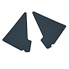 SB68CW00007 68 CORONET & 500 SAIL PANELS DARK BLUE PERFORATED - image 1