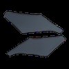 SB70CV00020 70/72 DUSTER SAIL PANELS - BRT RED PERFORATED - image 1