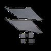 SB70CVPLAIN 70/76 DUSTER SAIL PANEL BOARDS PLAIN - image 1