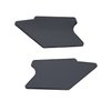 SB71CX000101 71/74 CHARGER SAIL PANELS - BLACK FINE PEMBROOK PERF - image 1