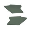 SB71CX000113 71/74 CHARGER SAIL PANELS - GREEN FINE PEMBROOK PERF - image 1