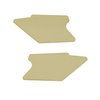 SB71CX00038 71/74 CHARGER SAIL PANELS - SANDALWOOD - image 1