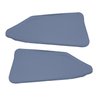 SB73CX0011NP 73/74 CHARGER SE SAIL PANEL BOARDS - MEDIUM BLUE NON-PERF - image 1