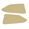 SB73CX0038NP 73/74 CHARGER SE SAIL PANEL BOARDS - SANDALWOOD NON-PERF - image 1