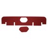 SK64CFMP02052021 64 C300/SP FURY/POLARA POWER SEAT RAIL - MET RED W/ MED RED - image 1