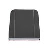 SK64CL00018101 64 DART GT SEAT BACK PANELS - BLACK W/SILVER - image 1