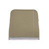 SK64CL00018409 64 DART GT SEAT BACK PANELS - NOS DK OLIVE/LT OLIVE W/ SLVR - image 1