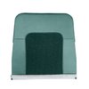 SK65CF00018414 65 SPORT FURY SEAT BACK PANELS - DK METALLIC TURQUOISE - image 1