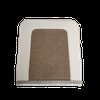SK65CL00018202 65 DART GT SEAT BACK PANELS - PEARL WHITE - image 1