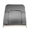 SK65CR00018100 65 SATELLITE SEAT BACK PANELS- BLACK - image 1