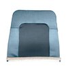 SK65CR00018298 65 SATELLITE SEAT BACK PANELS- MET BLUE / MED MET BLUE - image 1