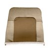 SK65CR00018698 65 SATELLITE SEAT BACK PANELS- GOLD/ NOS DARK METALLIC GOLD - image 1