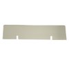 SK65CW00019202 65 CORONET CONVERTIBLE REAR SEATBACK PANEL - PEARL WHITE - image 1
