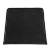 SK66CM0001810001 66/67 NEWPORT/300 SEAT BACK PANELS - BLACK W/ BLACK CARPET - image 1