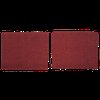 SK66CX00019021 66/67 CHARGER REAR SEAT PANEL- MEDIUM RED CARPET - image 1