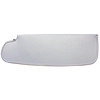 SV63CLV202C-PA 65 DART/VALIANT CONVERTIBLE SUNVISORS - PEARL WHITE - image 1