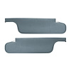 SV63CLV314C-PA 64/65 DART/VALIANT CONVERTIBLE SUNVISORS - METALLIC BLUE - image 1