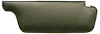 SV69CBLVRWX434-PA 69/70 A-BODY & 69/70 B-BODY HTP SUNVISORS - DK MET GREEN - image 1