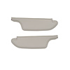 SV70CV200-PA 70 DUSTER FASTBACK SUNVISORS - WHITE - image 1