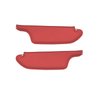 SV70CV550-PA 70 DUSTER FASTBACK SUNVISORS - RED - image 1