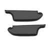 SV72CV100-PA 72 DUSTER/DEMON FASTBACK SUNVISORS - BLACK - image 1