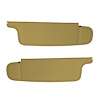 SV74CRX680-PA 74 CDP B-BODY HTP SUNVISORS - NOS EMBER GOLD - image 1