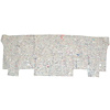Trunk Divider Jute Insulation 1968-70 Mopar B-Body - image 1