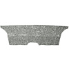 Trunk Divider Jute Insulation 1970-74 Mopar E-Body - image 1
