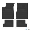 70-74 CUDA VINYL MATS BLK - image 1