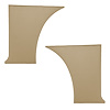 68 JAVELIN REAR KICK PANE - image 1