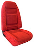 SEAT UPHOLSTERY CARMINE - image 1