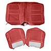 SEAT UPHOLSTERY CARMINE - image 1