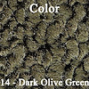 AUTO CARPET OLIVE GREEN - image 1