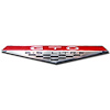 65/68 GTO DOOR PANEL EMBL - image 1