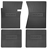 "Dart" Logo Flex Tread Floor Mats for 1965-1966 Dodge Dart - Automatic - Set of 4 - image 1