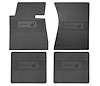 "Dart GT" Logo Flex Tread Floor Mats for 1965-1966 Dodge Dart GT - Automatic - Set of 4 - image 1