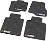 "NASCAR" Flex Tread Next Generation Floor Mats 2015-2018 Ford F-150 Truck, Super/Crew Cab - Black - Set of 4 - image 1