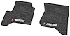 "NASCAR" Flex Tread Next Generation Floor Mats 2015-2018 Chevy Silverado/GMC Sierra, Regular Cab - Black - Set of 2 - image 1
