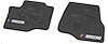 "NASCAR" Flex Tread Next Generation Floor Mats 2017-2018 Ford F-250 Truck, Regular Cab - Black - Set of 2 - image 1