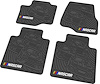 "NASCAR" Flex Tread Next Generation Floor Mats 2017-2018 Ford F-250 Truck, Super/Crew Cab - Black - Set of 4 - image 1