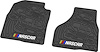 "NASCAR" Flex Tread Next Generation Floor Mats 2013-2017 Dodge Ram 1500 Truck, Regular Cab - Black - Set of 2 - image 1