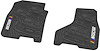 "NASCAR" Flex Tread Next Generation Floor Mats 2013-2017 Dodge Ram 2500, 3500 Truck, Regular Cab - Black - Set of 2 - image 1