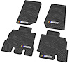 "NASCAR" Flex Tread Next Generation Floor Mats 2007-2013 Jeep Wrangler 4-Door - Black - Set of 4 - image 1