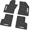 "NASCAR" Flex Tread Next Generation Floor Mats 2015-2017 Jeep Renegade - Black - Set of 4 - image 1