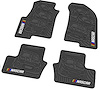 "NASCAR" Flex Tread Next Generation Floor Mats 2007-2017 Jeep Compass, Patriot - Black - Set of 4 - image 1